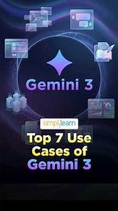 Gemini 3 Use Cases 🔥 Real-World AI Applications Explained
