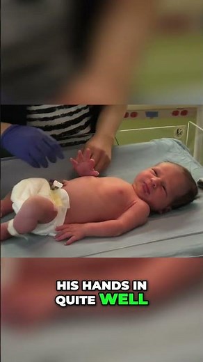 STANFORD Pediatric NEUROLOGIST Newborn Baby Tone