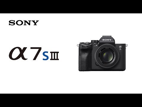 Introducing Alpha 7S III | Sony | α