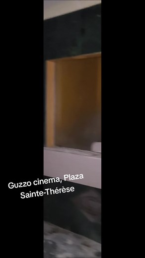 J-M-T (@jmturbex) - Exploring the Abandoned Guzzo Cinema in Blainville