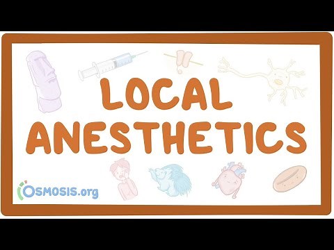 Local anesthetics ~pharmacology~