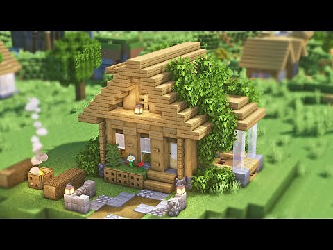 Minecraft | How to Build an Aesthetic Tiny House