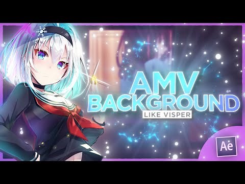 AMV Background Tutorial Like VIsper - After Effects AMV Tutorial 2022 (Free Project File)