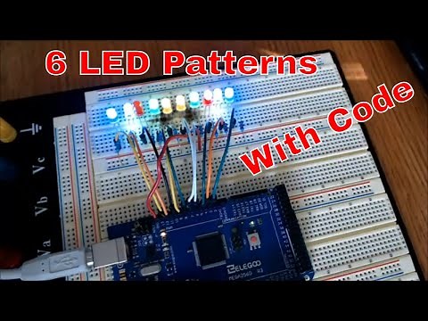 Master LED Control With These 6 Arduino Code Examples for Beginners
