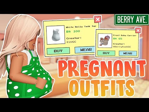 🤰10 WAYS to LOOK *PREGNANT* on Roblox!👶*with codes*