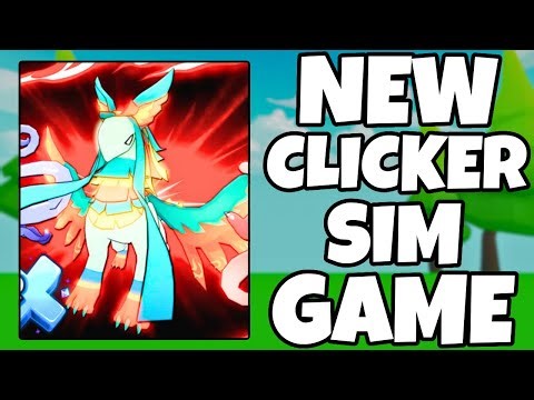 NEW CLICKER SIMULATOR X RELEASE IS HERE LIVE! (Roblox)