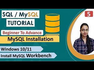 5 - How to install MySQL 8.0.30 Server and Workbench on Windows 10 | Latest Version | Step by Step
