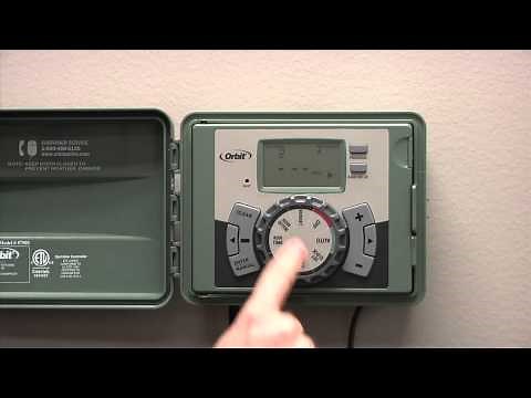 How to Program an Orbit Easy Set Logic Timer