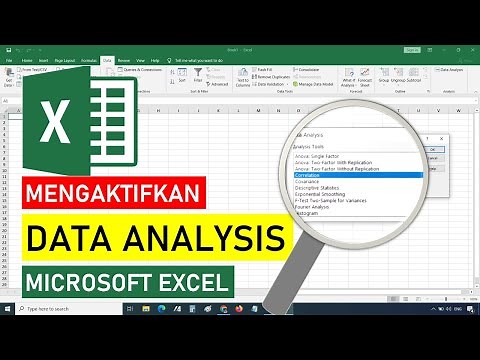 How to Enable Data Analysis in Excel || EXCEL STATISTICS
