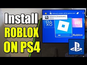 How to Get & Install ROBLOX GAME on PS4 console (Best Method)