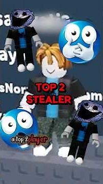 Roof 1v1 vs Top 2 LEADERBOARD Stealer... #roblox #stealabrainrot