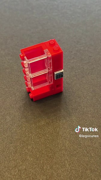 Step by Step Lego Vending Machine Tutorial