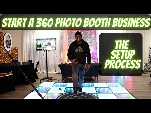 Start a 360 Photo Booth Business