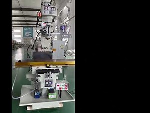 horizontal vertical milling machine