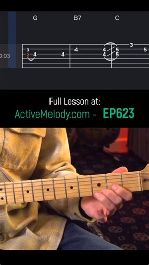 Brian Sherrill on Instagram: "Using chords to guide your lead - how to visualize harmonized leads on guitar - full lesson on ActiveMelody YouTube - #guitarlesson #leadguitar #bluesguitar"
