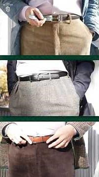 Stop Buying Cheap Belts! These Belts Are What True Gentlemen Desire