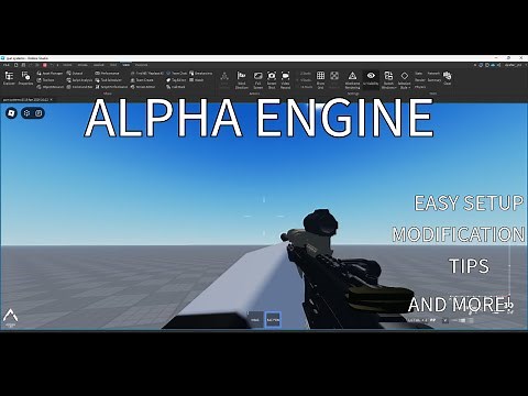 Roblox's Alpha Engine in depth tutorial