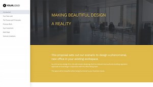 Free Interior Design Proposal Template - Better Proposals