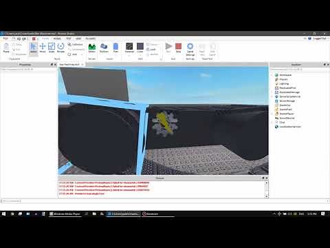 ROBLOX Studio - Tank Tracks Testing