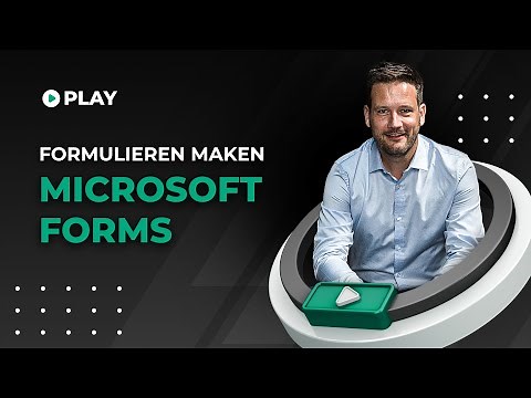 Microsoft Forms - Maak zelf eenvoudig formulieren