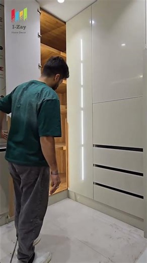 Smart Kitchen Corner Pantry Storage Unit | Space-Saving Cabinet Design & Organization Ideas