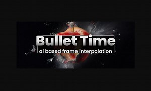 Aescripts Bullet Time v1.2.23 - INTRO HD