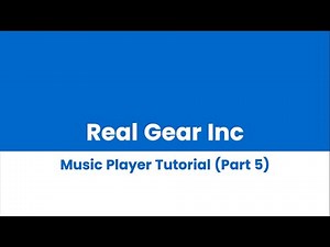 Android Studio | Music Player Tutorial | Java | Part 5