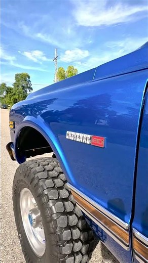 Who Doesn't Love a '72 K20 Cheyenne