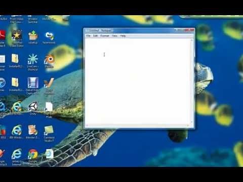 How to make a HTML Website Using Notepad- Part 1