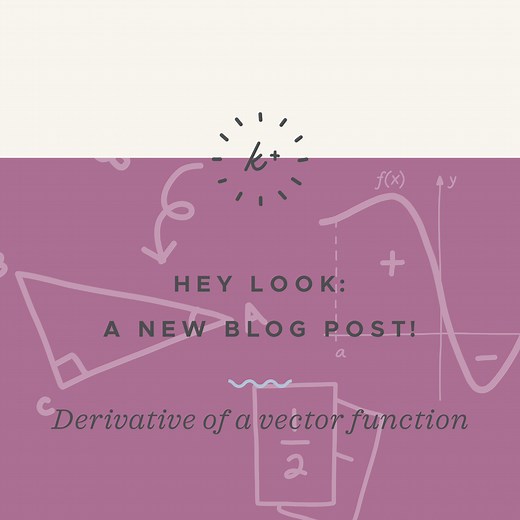 How to find the derivative of a vector function — Krista King Math | Online math help