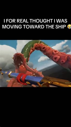 NJOY Gamers on Instagram: "“I can’t believe the kraken got US bro!” Game Name: Sea of Thieves TikTok/blairbearbb"