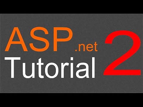 ASP.NET Tutorial for Beginners - 02 - Setting up website in Visual Studio