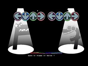 FNF Coward But Only Alphabet Lore F Sing It | Alphabet Lore f Sings Coward Song- Friday Night Funkin