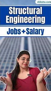 Structural Engineering Career | High Paying Jobs, Salary & Top Profiles #structuralengineeringcareer