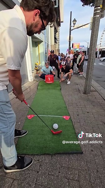 Flawless $100 Bucket Golf Challenge Explained