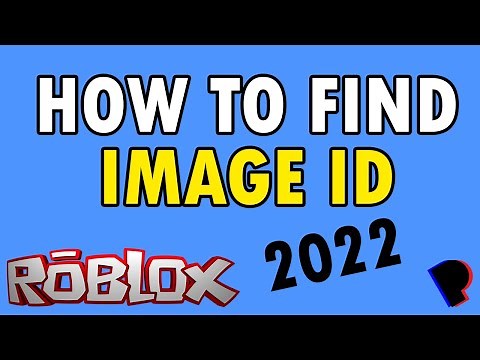 HOW TO GET IMAGE ID | ROBLOX | TUTORIAL | 2022