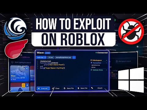 How To EXPLOIT on Roblox in 2025 - FREE Executor Guide for PC & Mobile (WORKING)