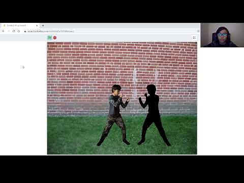 Game #34. 1. How To Make A Realistic Fighting Game With Yourself In It | Scratch 3.0 Coding Tutorial