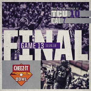 9.1K views · 731 reactions | The Horned Frogs win a gritty one in OT! The 14th winning season in 18 years under Coach P and the 11th bowl win under Patterson! | TCU Football | Facebook