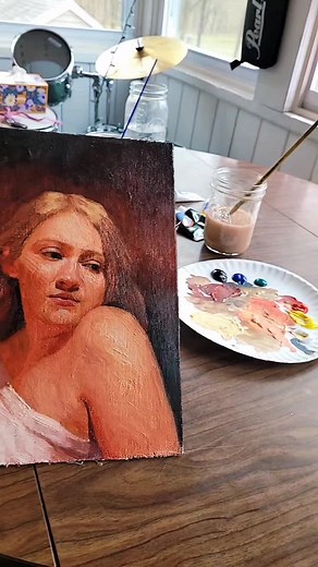 Paint Your Partner Challenge: A Colorful Art Painting Experience