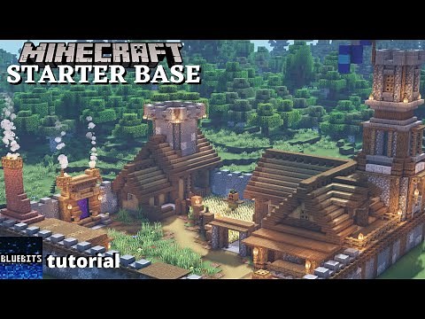 Minecraft Tutorial - How to Build an Ultimate Starter Survival Base #9
