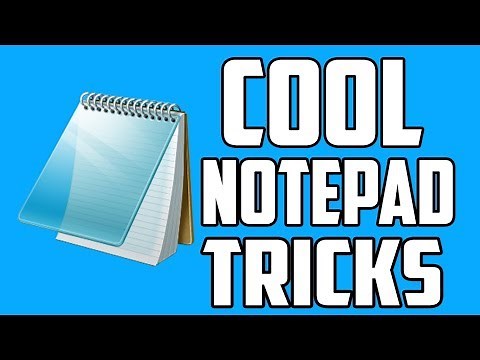 Cool Notepad Tricks For Windows You Should Know
