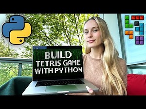 Learn to Code a Tetris game in Python With Me