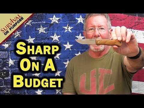 Old School Budget EDC Knife - Boker Rusticus