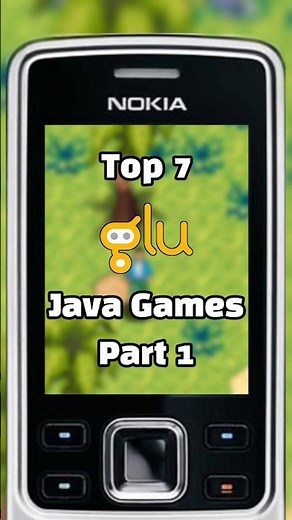 Top 7 Glu Java Games That Make You Nostalgic! Part 1