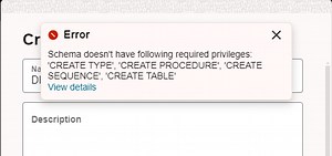 Creating new database connection on Oracle Spatial Studio