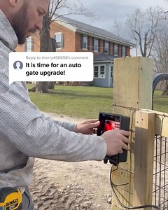 4.9K views · 7.1K reactions | Upgrade your gate with ease! ️ Ghost Controls offers innovative automatic gate-opening solutions designed for easy DIY installation. Our solar-powered systems require minimal maintenance, enhancing security and convenience at your own pace. | Ghost Controls | Facebook