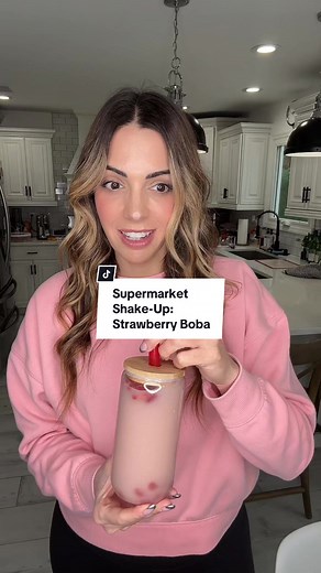 How To Make Strawberry Boba at Home