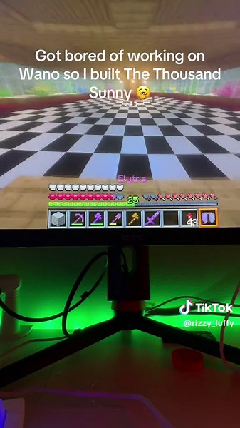 Building The Thousand Sunny from One Piece