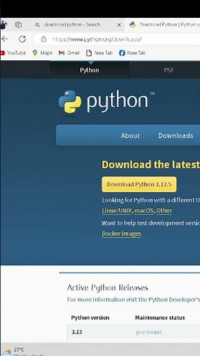 How to Install Python 3.12.5 on Windows 11 [ 2024 Update ] Complete Guide